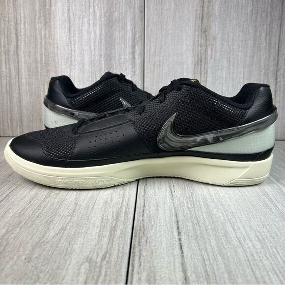 Nike Ja 1 Black Cream Athletic Basketball Sneaker Shoes dr8785-002 Men’s Size 17 main image 5